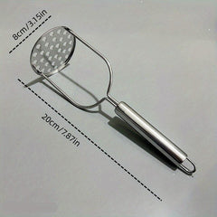 Stainless Steel Potato Masher for Delicious Meals