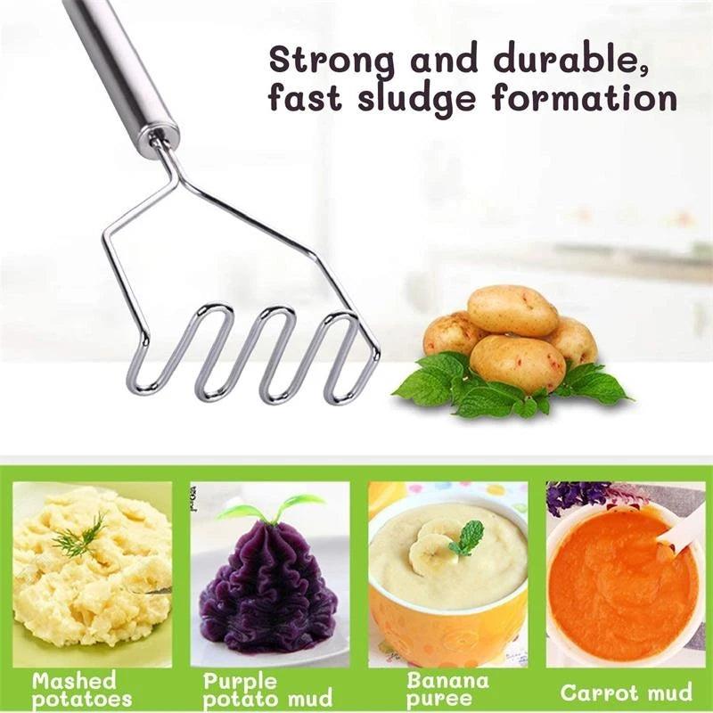 Stainless Steel Potato Masher for Delicious Meals