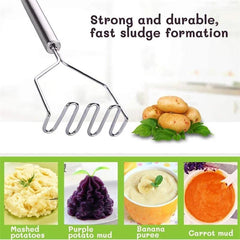 Stainless Steel Potato Masher for Delicious Meals