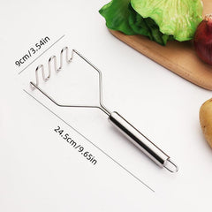 Stainless Steel Potato Masher for Delicious Meals