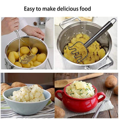 Stainless Steel Potato Masher for Delicious Meals
