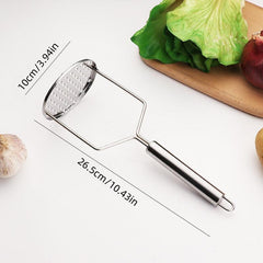 Stainless Steel Potato Masher for Delicious Meals