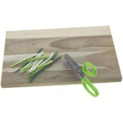 Stainless Steel Kitchen Scissors - Ideal for Herbs, Onions, and More