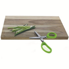 Stainless Steel Kitchen Scissors - Ideal for Herbs, Onions, and More