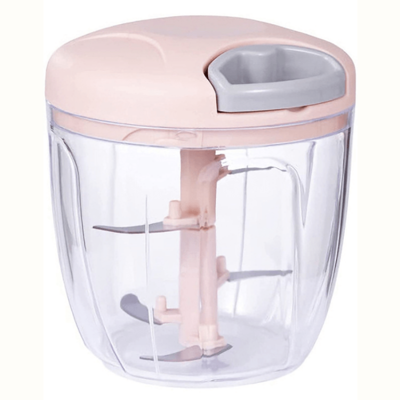 Vegetable Cutter Garlic Masher Grinder Crusher Chopper Manual Kitchen