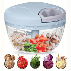 Vegetable Cutter Garlic Masher Grinder Crusher Chopper Manual Kitchen