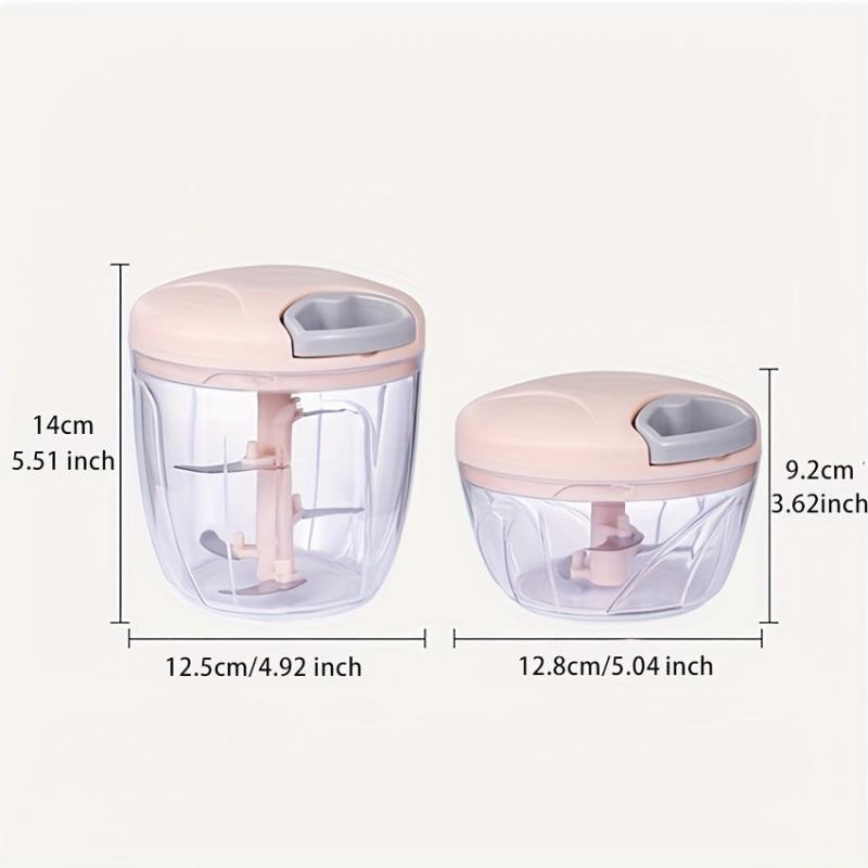 Vegetable Cutter Garlic Masher Grinder Crusher Chopper Manual Kitchen