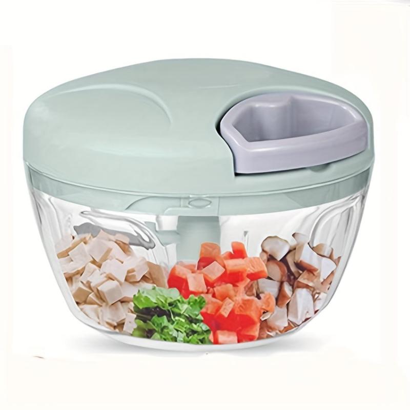 Vegetable Cutter Garlic Masher Grinder Crusher Chopper Manual Kitchen