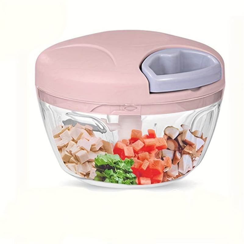 Vegetable Cutter Garlic Masher Grinder Crusher Chopper Manual Kitchen