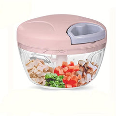 Vegetable Cutter Garlic Masher Grinder Crusher Chopper Manual Kitchen