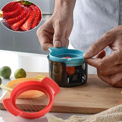 Stainless Steel 3-in-1 Egg Slicer/Cutter - Slice, Cut, Shred Eggs/Fruits/Vegetab