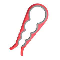 Plastic Manual Jar Opener 4 in 1 Can Opener Household Kitchen Cap Opener