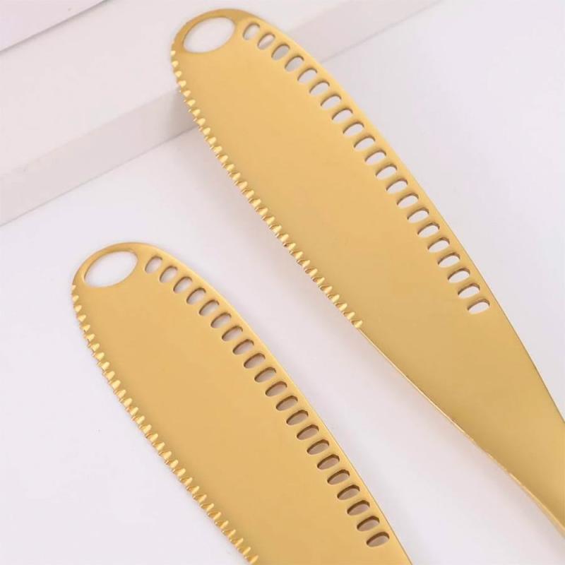 Stainless Steel Butter Cheese With Holes