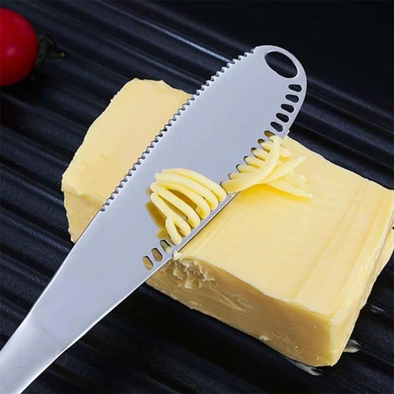 Stainless Steel Butter Cheese With Holes