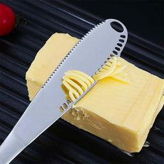 Stainless Steel Butter Cheese With Holes