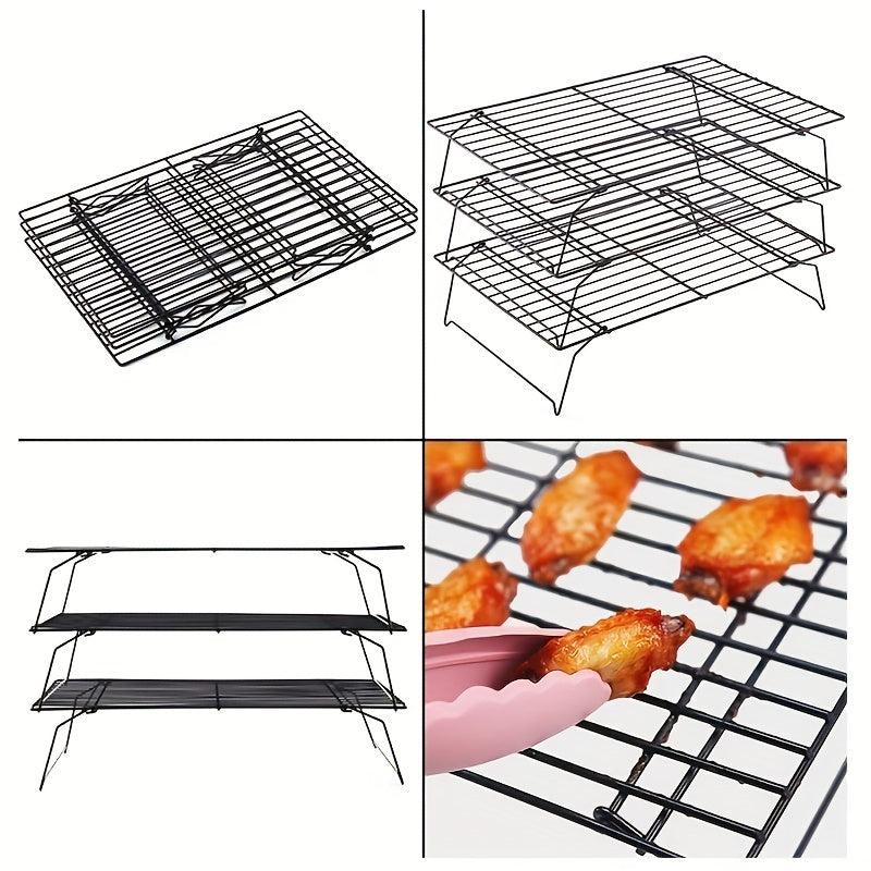 3 Tier Cooling Rack for Cookies Cake and More Baking Tools
