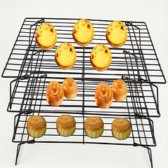 3 Tier Cooling Rack for Cookies Cake and More Baking Tools