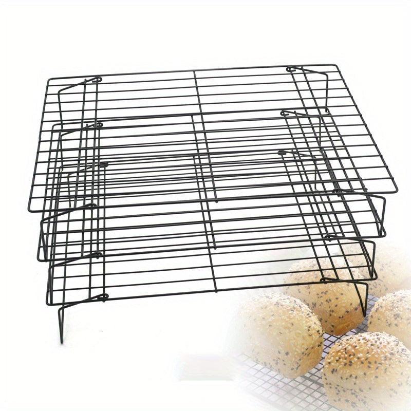 3 Tier Cooling Rack for Cookies Cake and More Baking Tools