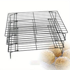 3 Tier Cooling Rack for Cookies Cake and More Baking Tools