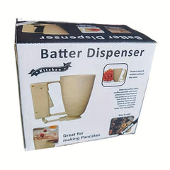 Handheld Flour Dispenser Cake Cream Separator Meatball Maker