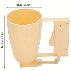 Handheld Flour Dispenser Cake Cream Separator Meatball Maker