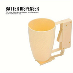 Handheld Flour Dispenser Cake Cream Separator Meatball Maker