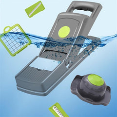 15pcs Multifunctional Veggie Fruit Slicer Crusher Kitchen Tools
