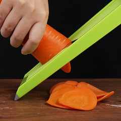 Efficient Fruit & Vegetable Slicer for Kitchen