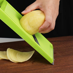 Efficient Fruit & Vegetable Slicer for Kitchen