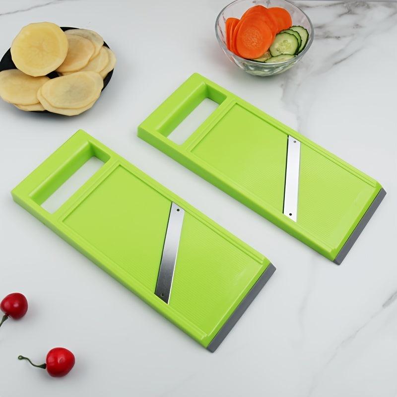 Efficient Fruit & Vegetable Slicer for Kitchen