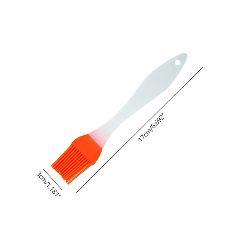 Silicone BBQ Seasoning Brush High Temp Baking Brush