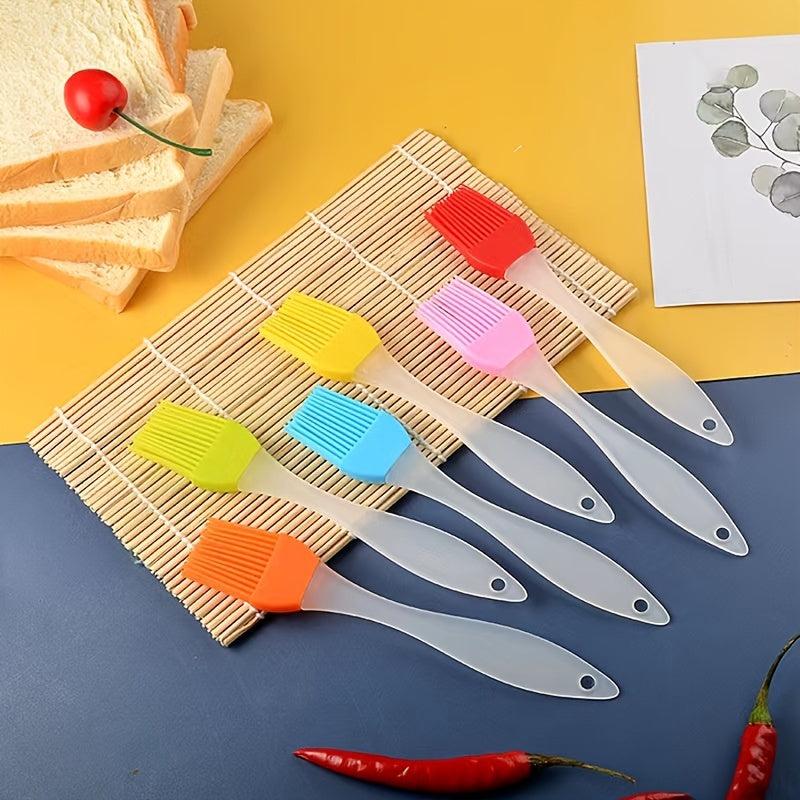 Silicone BBQ Seasoning Brush High Temp Baking Brush