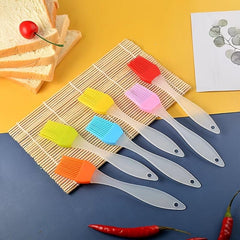 Silicone BBQ Seasoning Brush High Temp Baking Brush