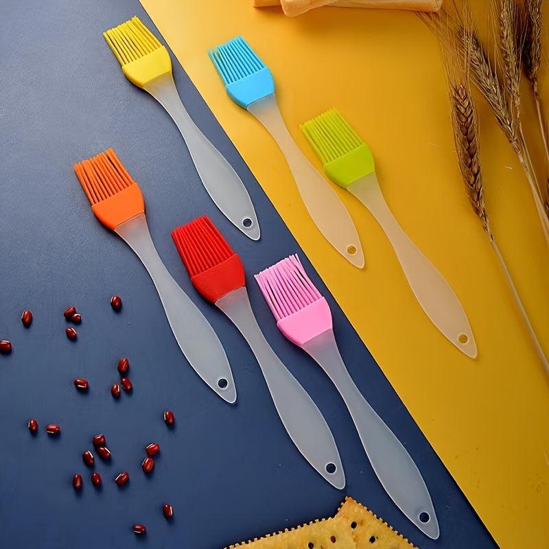 Silicone BBQ Seasoning Brush High Temp Baking Brush