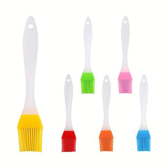 Silicone BBQ Seasoning Brush High Temp Baking Brush