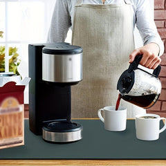 Absorbent Anti-slip Coffee Dish Drying Mat
