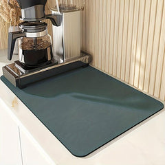 Absorbent Anti-slip Coffee Dish Drying Mat