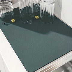 Absorbent Anti-slip Coffee Dish Drying Mat
