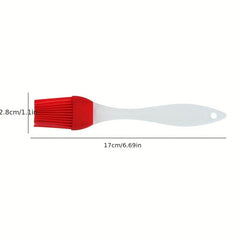 Non Stick Silicone Pastry Brush for Kitchen BBQ Camping