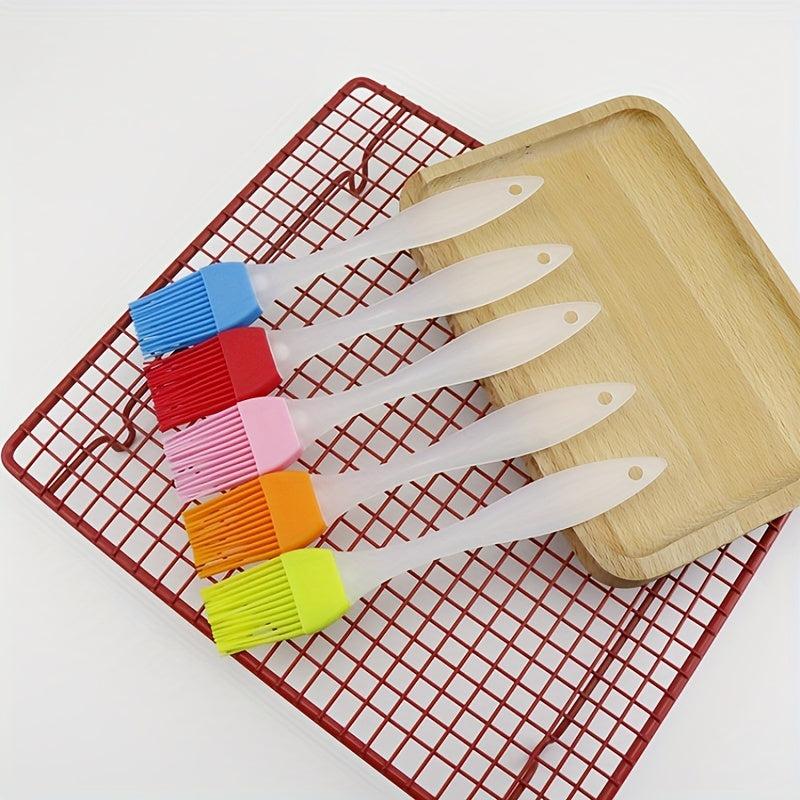 Non Stick Silicone Pastry Brush for Kitchen BBQ Camping