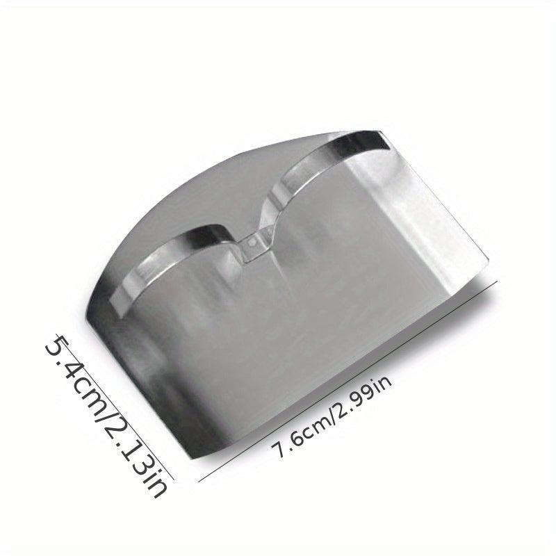 Stainless Steel Finger Protector for Slicing, Reusable and Durable