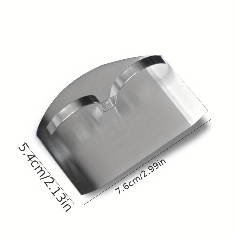 Stainless Steel Finger Protector for Slicing, Reusable and Durable