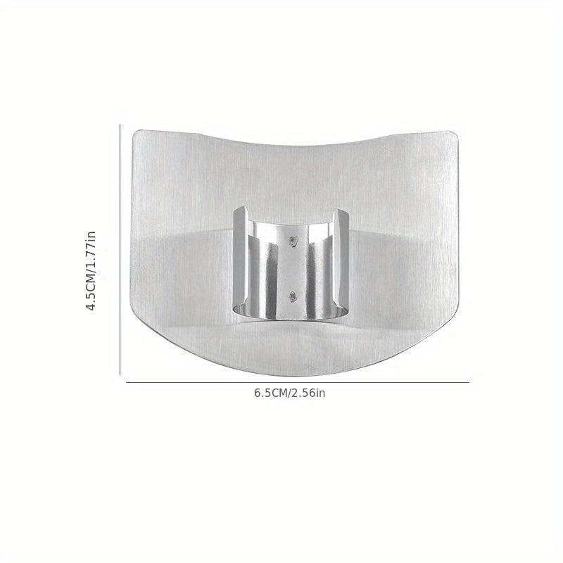 Stainless Steel Finger Protector for Slicing, Reusable and Durable