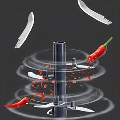 Vegetable Cutter Garlic Masher Grinder Crusher Chopper Kitchen
