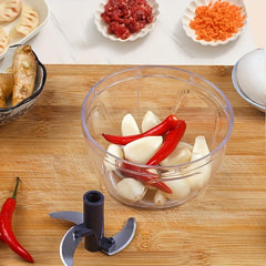 Vegetable Cutter Garlic Masher Grinder Crusher Chopper Kitchen