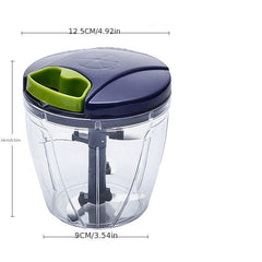Vegetable Cutter Garlic Masher Grinder Crusher Chopper Kitchen