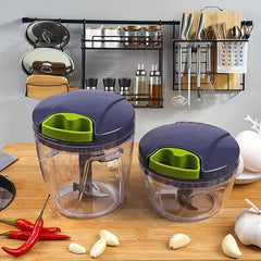 Vegetable Cutter Garlic Masher Grinder Crusher Chopper Kitchen