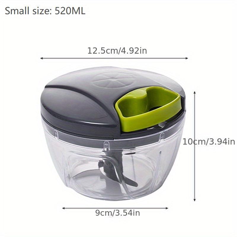 Vegetable Cutter Garlic Masher Grinder Crusher Chopper Kitchen