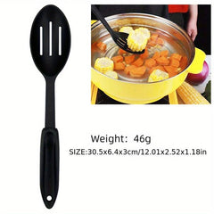 5pcs Nylon Kitchen Utensils Spatula Ladle Slotted Spoon Kitchen Gadgets