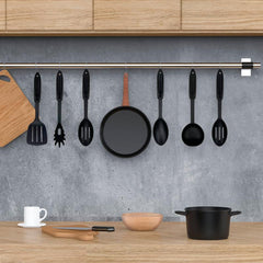 5pcs Nylon Kitchen Utensils Spatula Ladle Slotted Spoon Kitchen Gadgets
